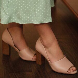 FRANCO SARTO pumps leather beige nude - 8